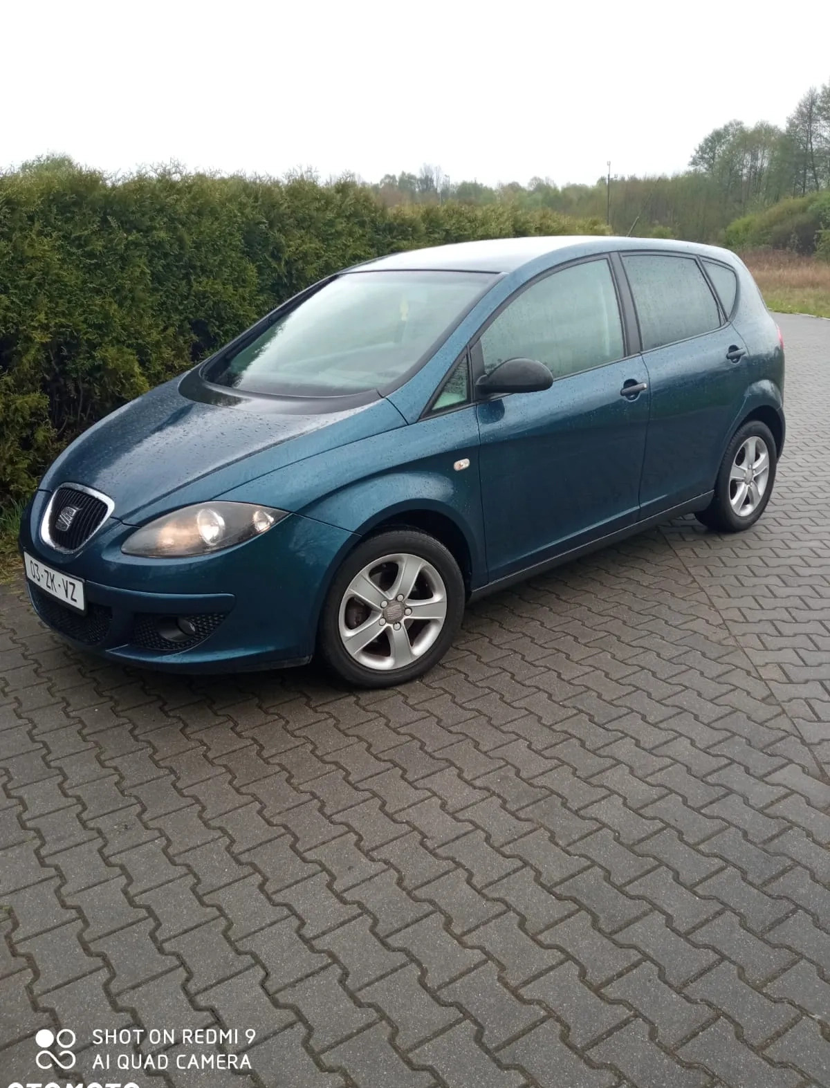 Seat Altea cena 16500 przebieg: 207000, rok produkcji 2008 z Jeziorany małe 191